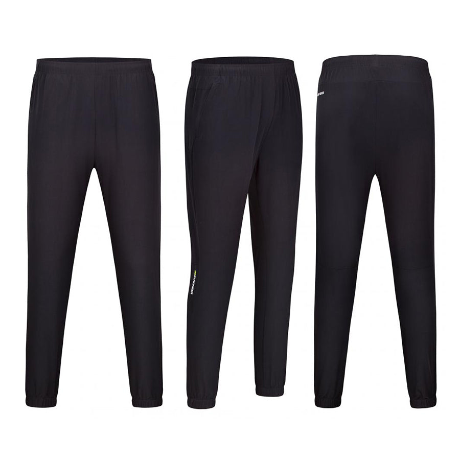 DryArc Breathable Tapered Pant – Black Upper Teal