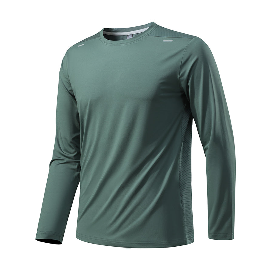 CoreSilk Breathable Everyday Long Sleeve – White
