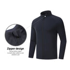 RunGuard Reflective Windproof Sport Jacket
