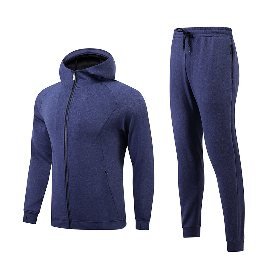 Compression Hoodie Jogger Pants Combo