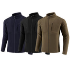StrideLine Quick-Dry Stand-Collar Sweatshirt