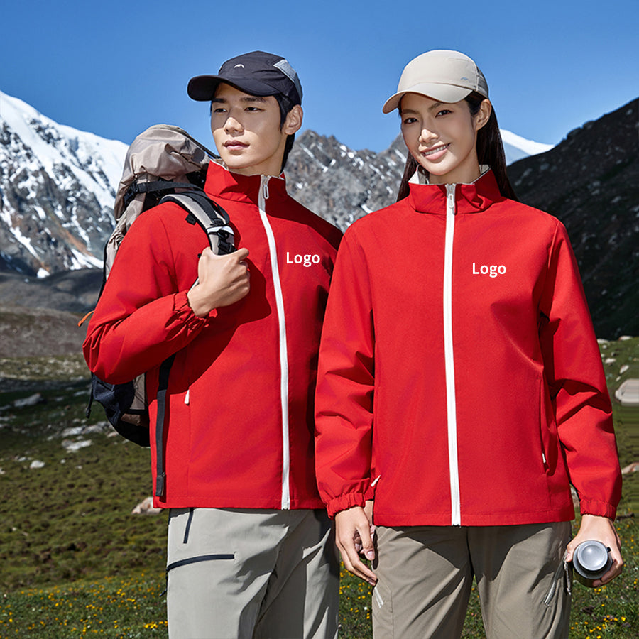 TerraFlex Lightweight Sport Jacket – Black