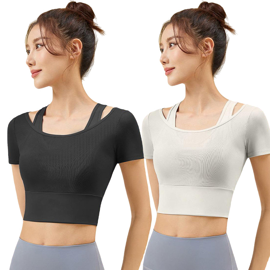AeroFit Lightweight Active Crop Top