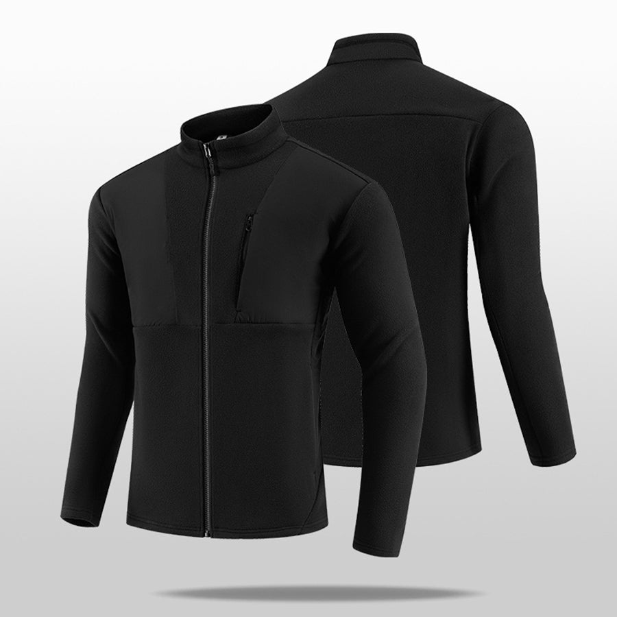 StrideLine Quick-Dry Stand-Collar Sweatshirt