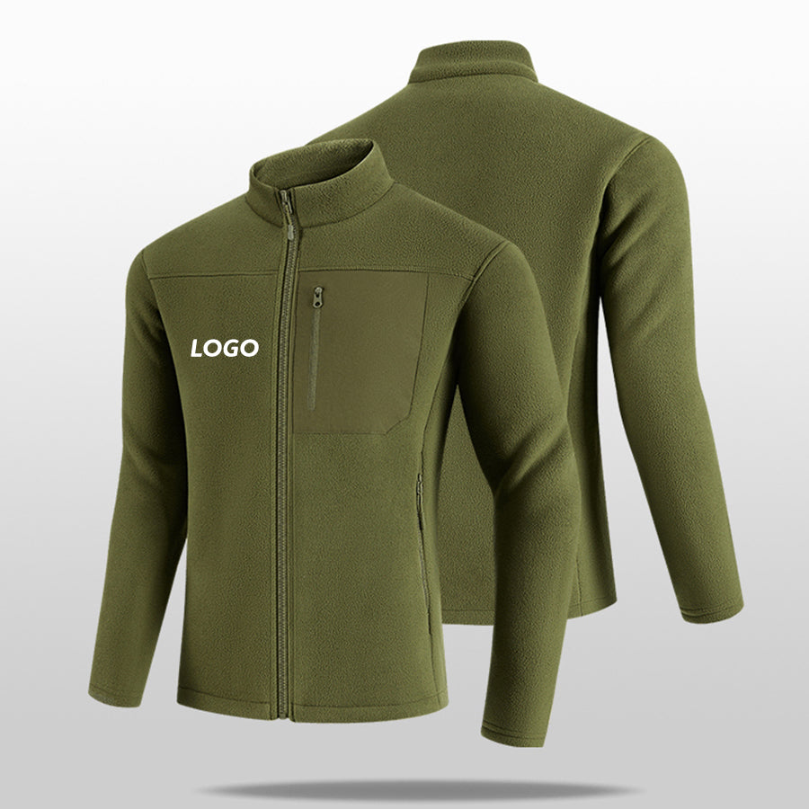 ThermaCore Fleece Zip Sweatshirt – Charcoal Gray