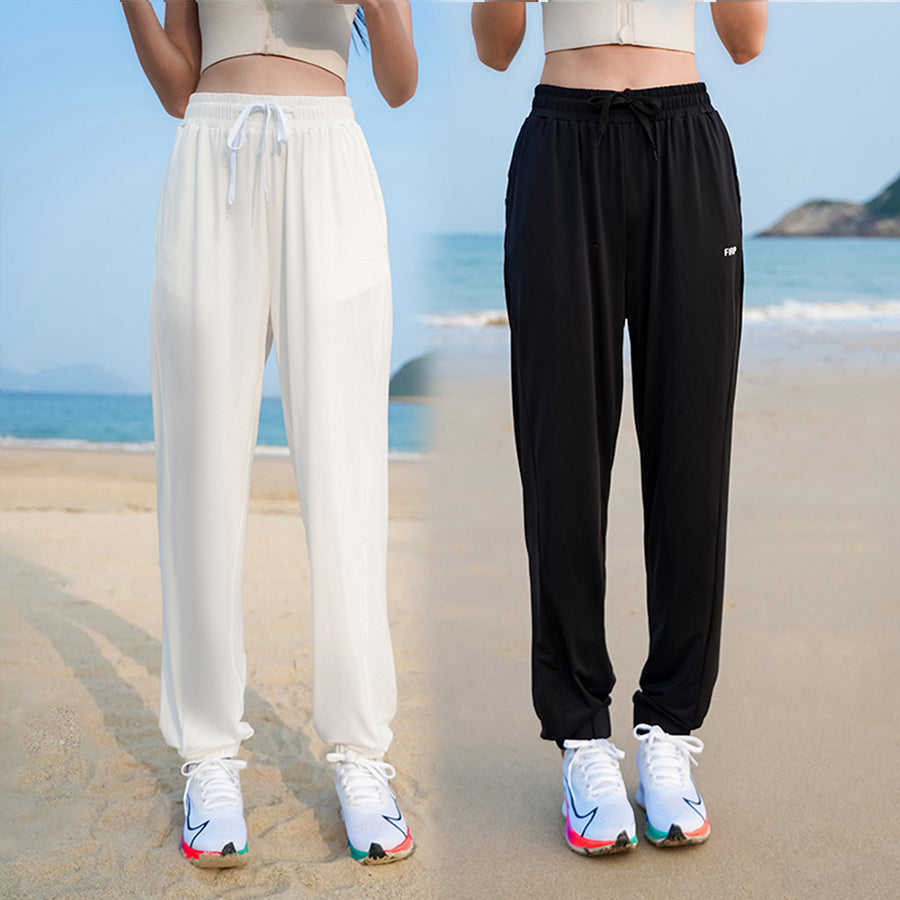IceSkin Breathable Mesh Jogger Pants