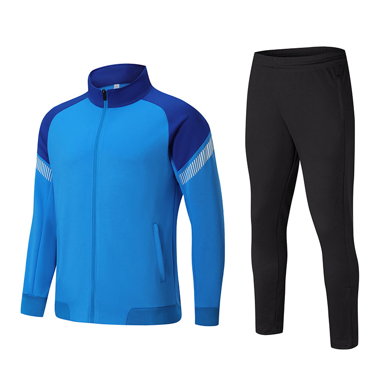 Gym Tracksuit Sweat Set Breathable QuickDry Joggers For Fitness
