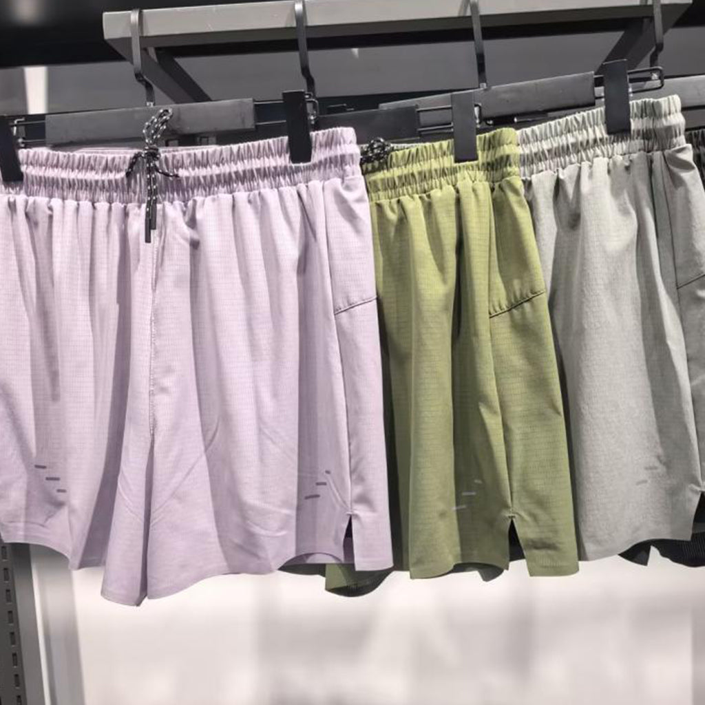 StrideFlow Quick-Dry Running Shorts