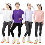 AeroSkin Lightweight Mesh Sports Long Sleeve
