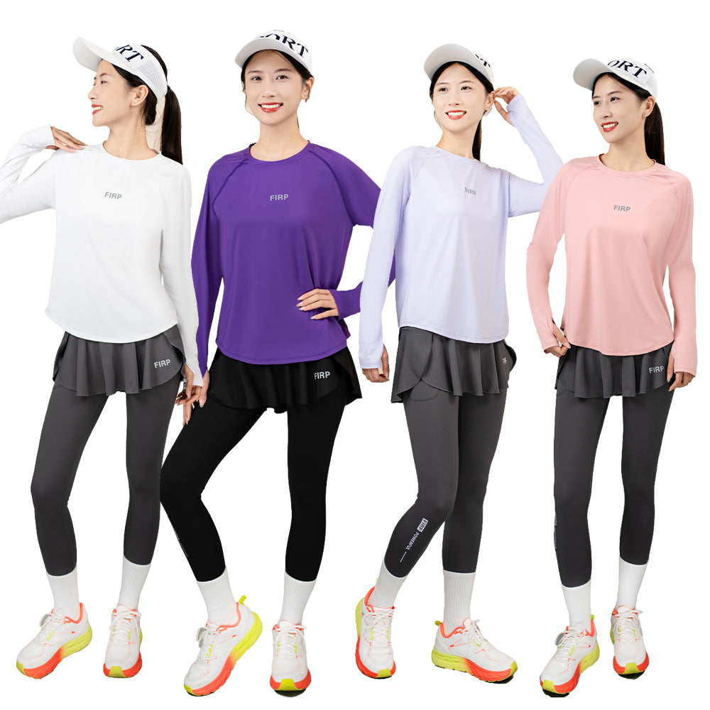 AeroSkin Lightweight Mesh Sports Long Sleeve