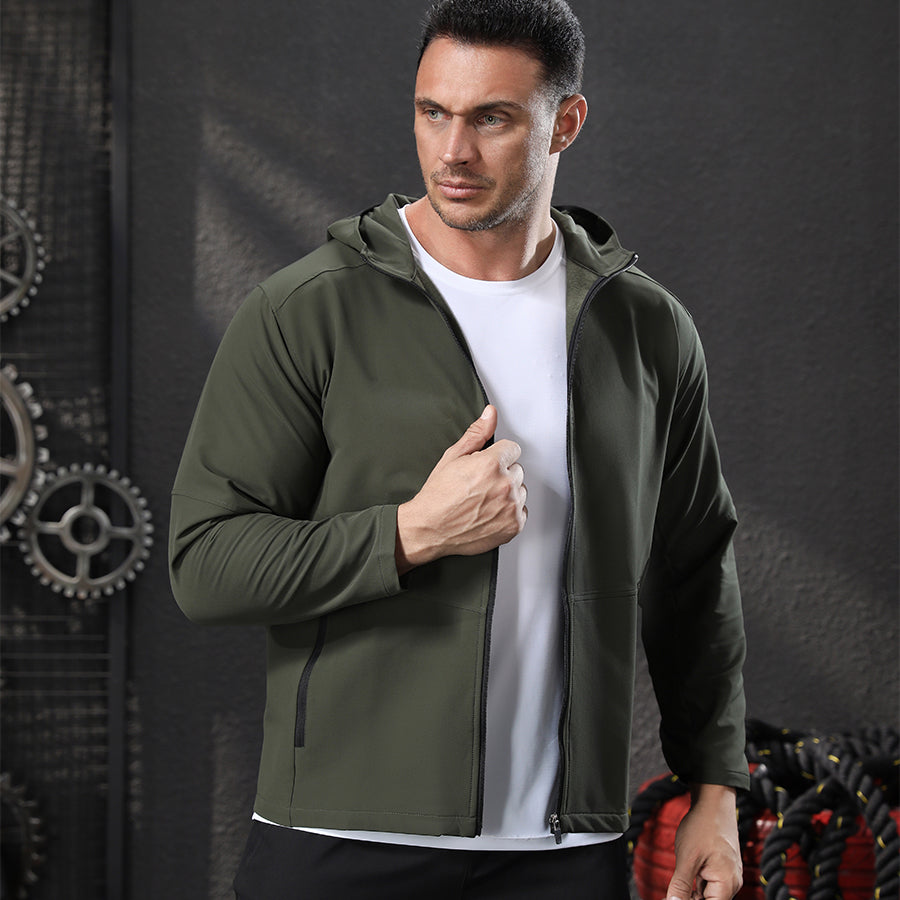 ActiveEdge Lightweight Hooded Jacket