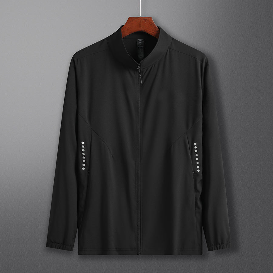 AeroLite Quick-Dry Training Jacket