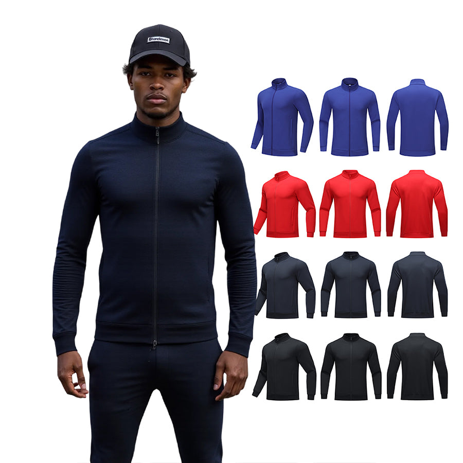 StrideLine Windproof Casual Jacket