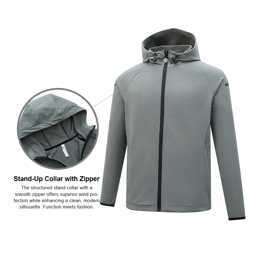 Breathable Hoodie Jogger Pants Combo
