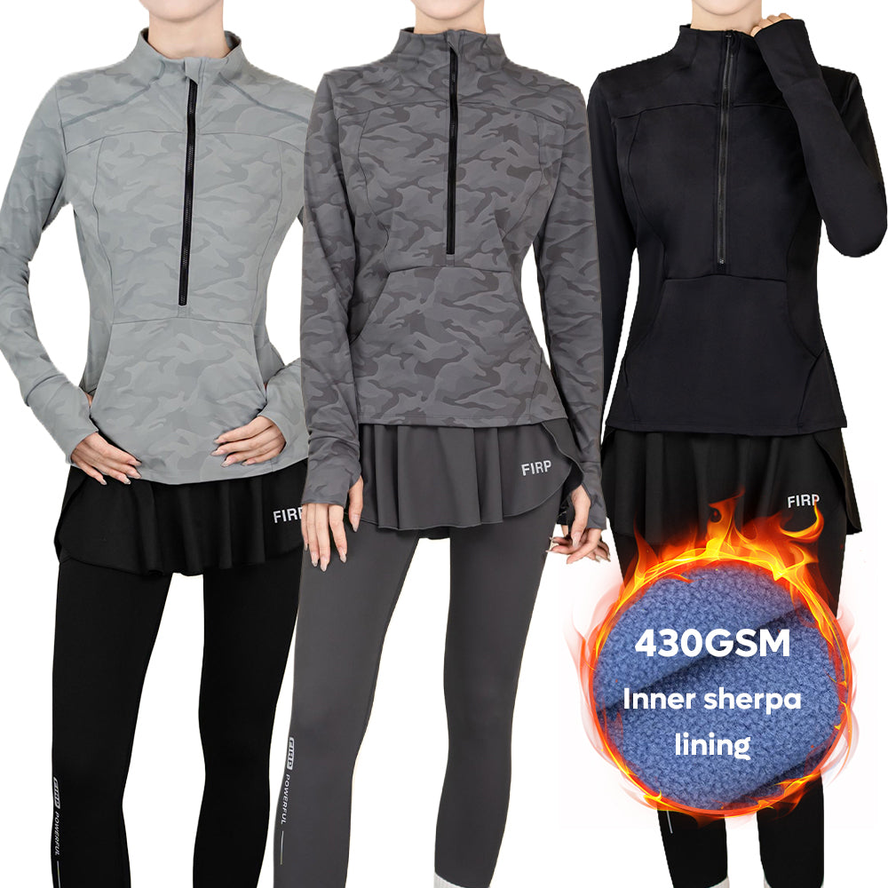 WarmEase SoftTouch Yoga Pullover