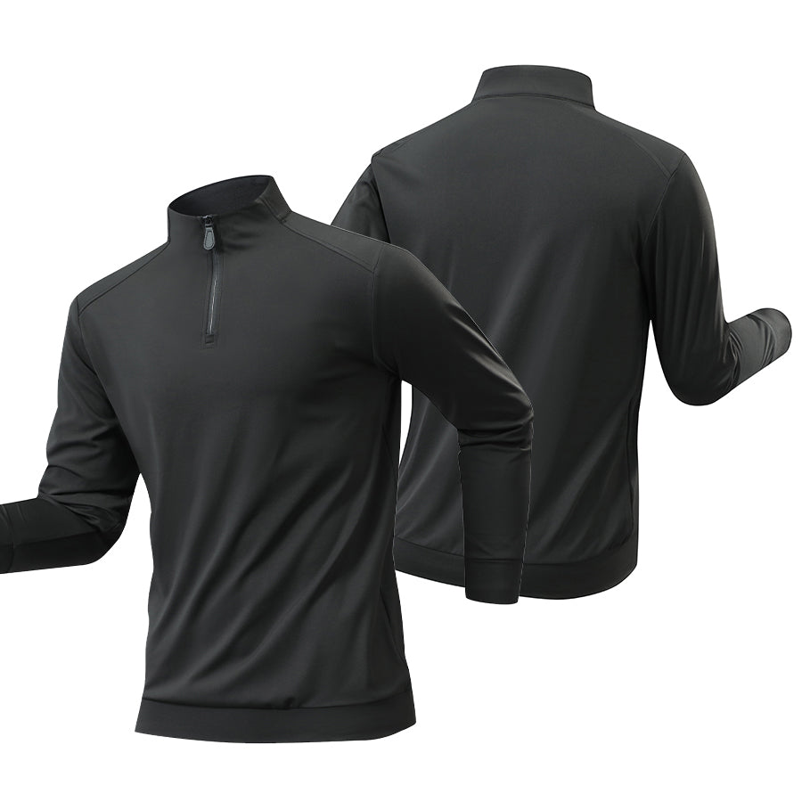 FlexWarm Comfort Fit Half-Zip Jacket