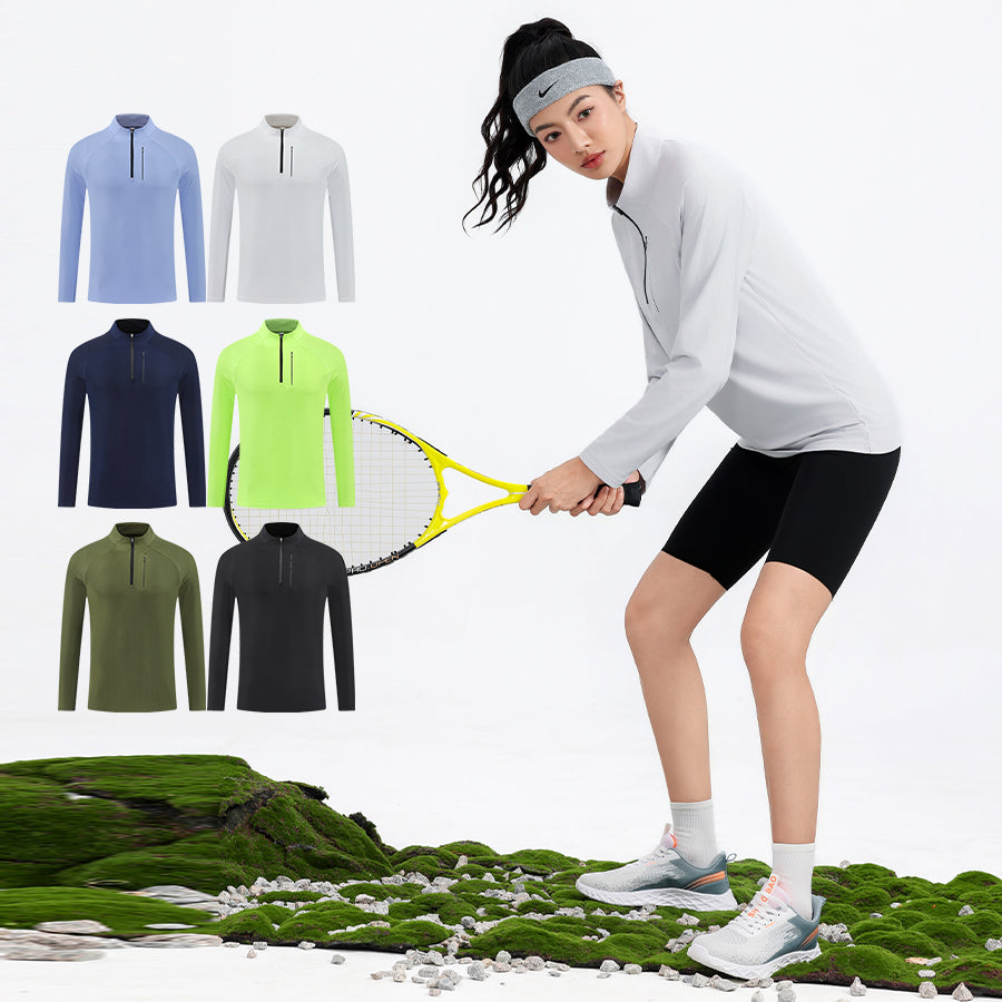 MoveCore Lightweight Training Long Sleeve – Army Green