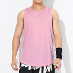 Sleeveless Fitness Tank Top