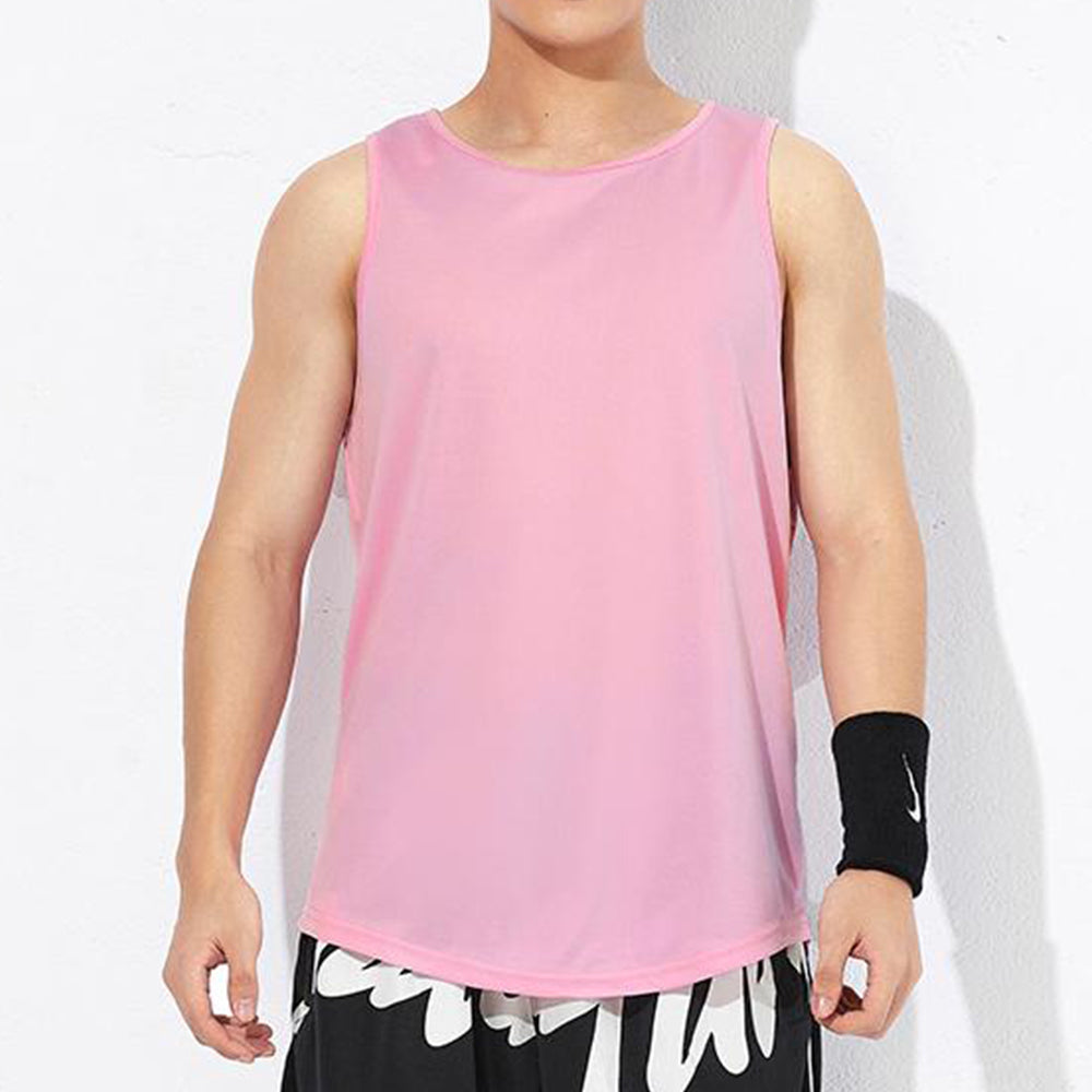 Sleeveless Fitness Tank Top
