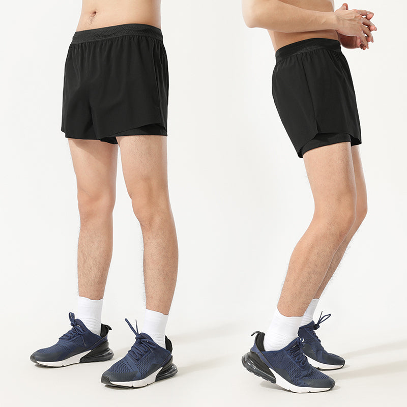 High-Stretch Shorts