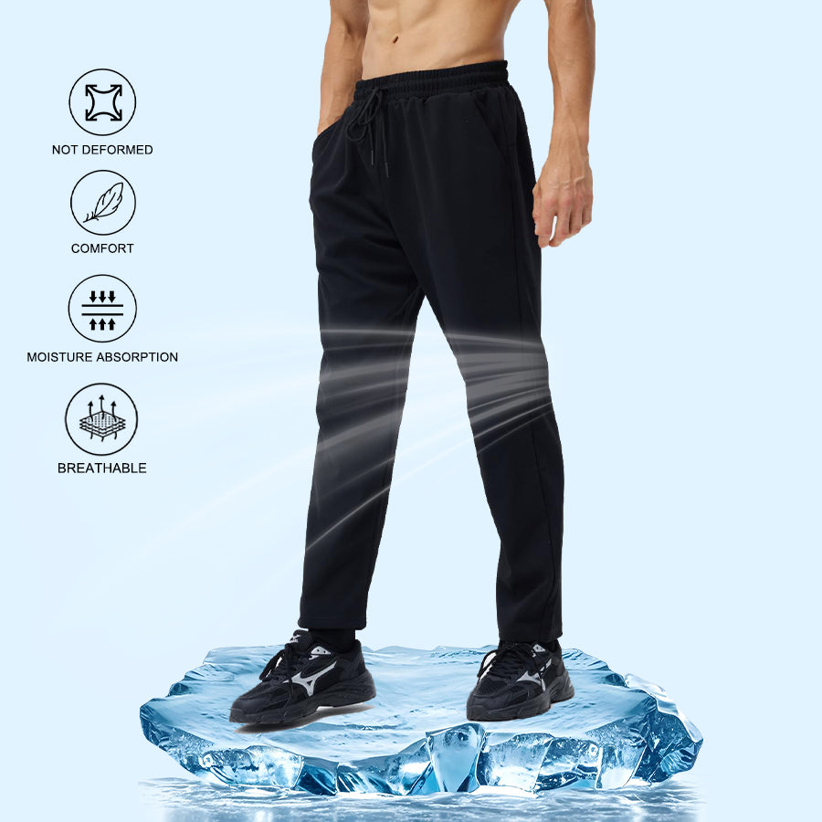 MoveFlex Comfort Training Pant – Black