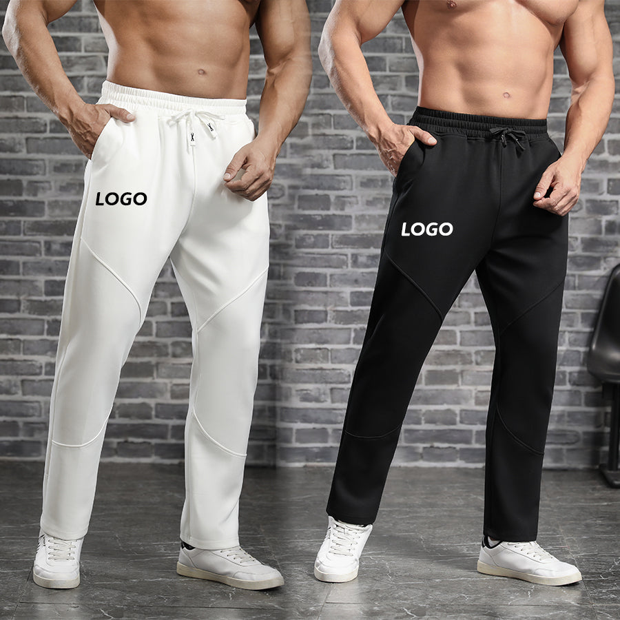 RunEase Durable Stretch Training Pants – Black