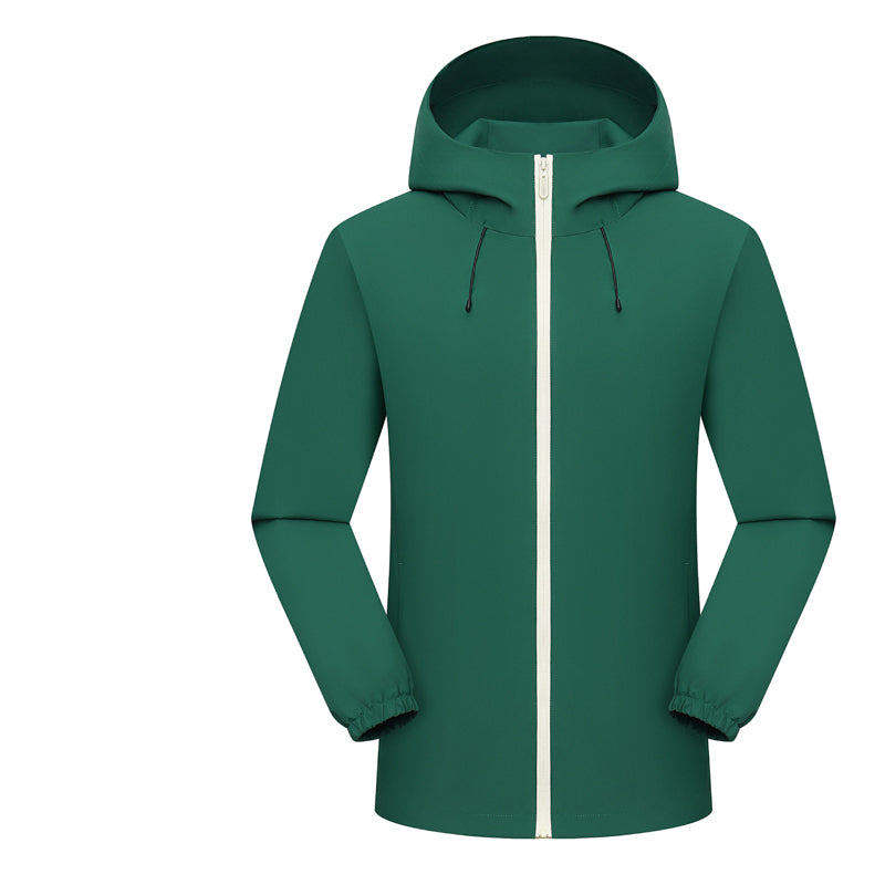 StreamLine Lightweight Running Jacket – Dark Gray