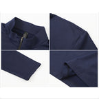 AeroFit Quick-Dry Half-Zip Training Top