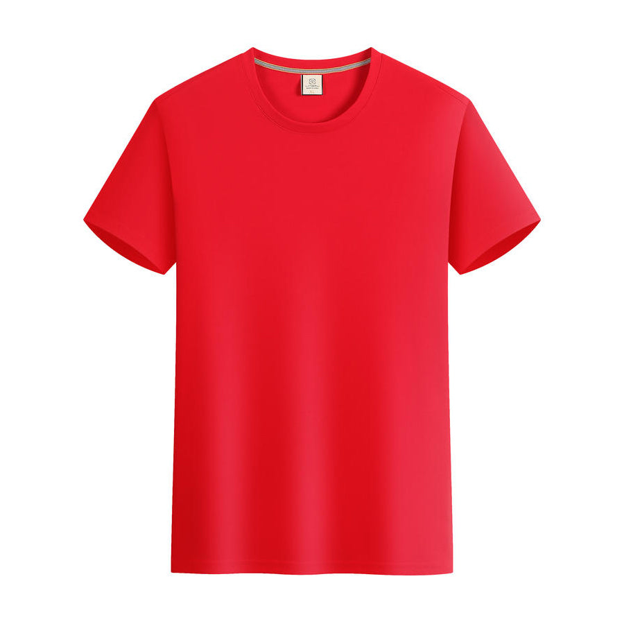 StripeFlow Lightweight Crew Tee