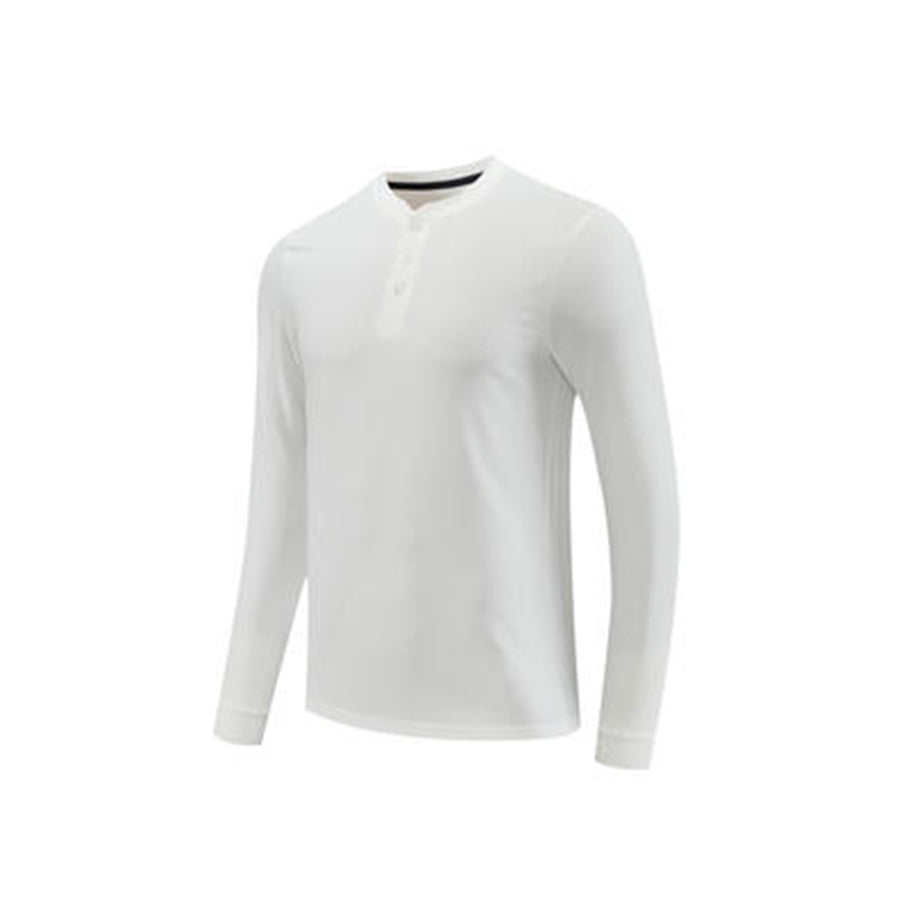 AirLoom Lightweight Textured Shirt – Apricot