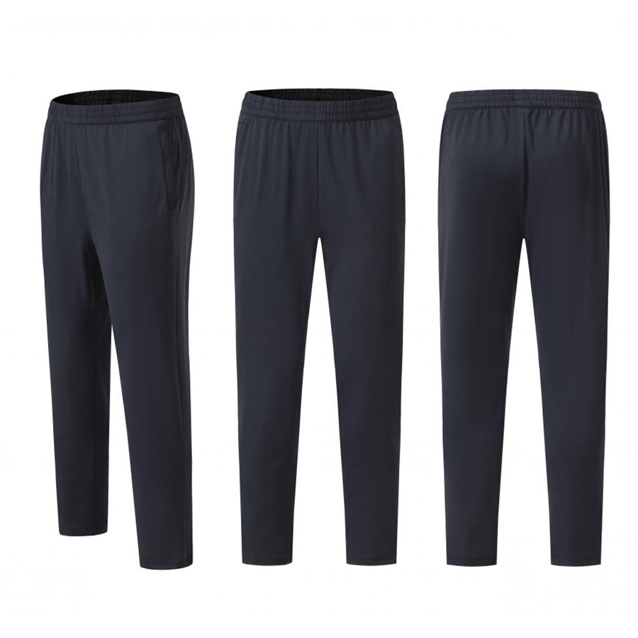 FlexEase Quick-Dry Sportswear Pant – Black