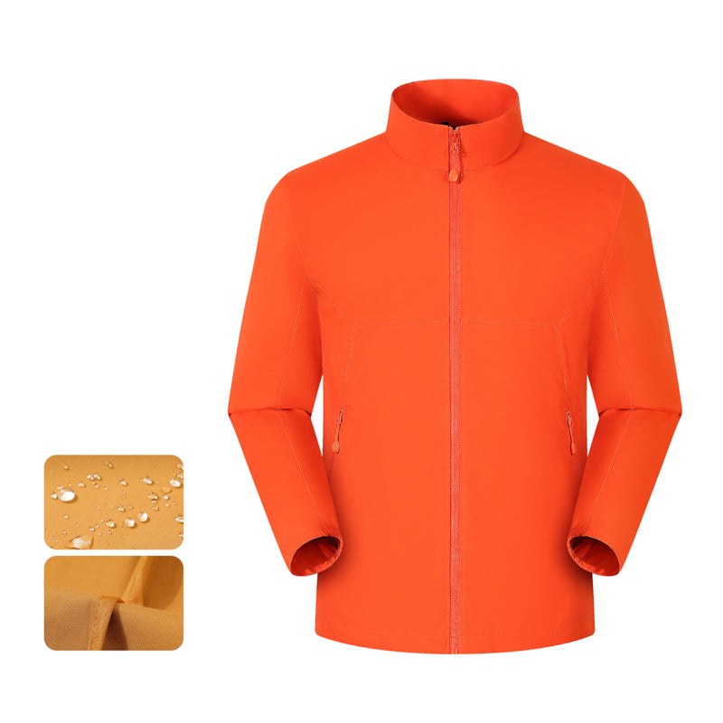 CoreEase Lightweight Windproof Jacket – White