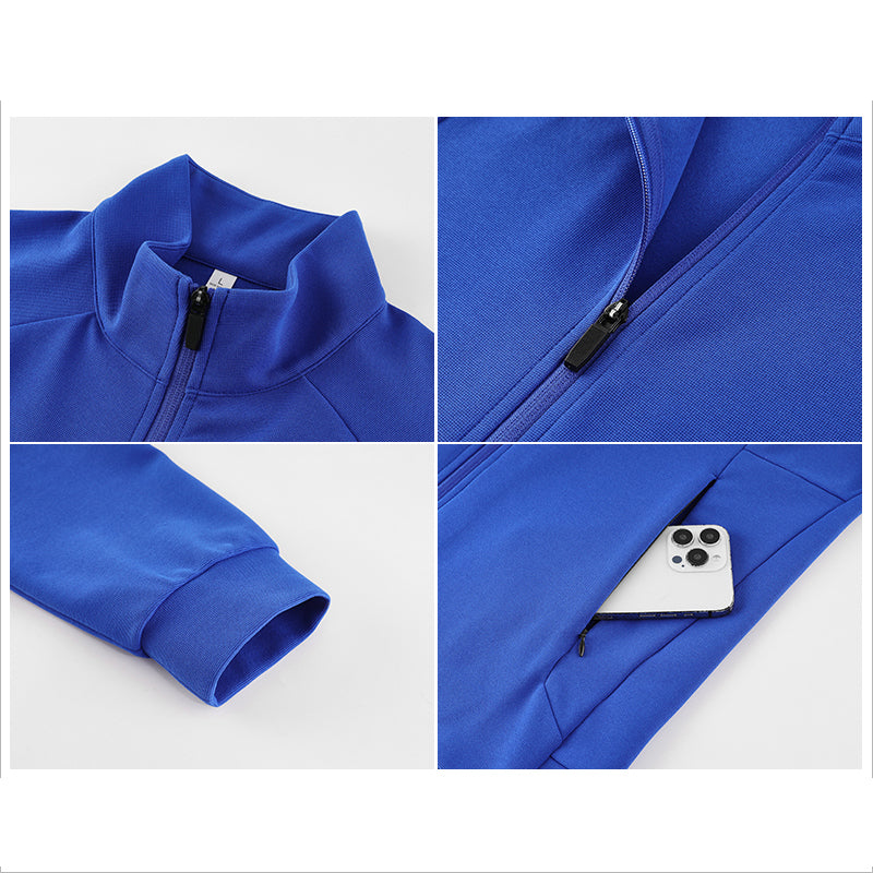 CoreFlex Elastic Casual Jacket – Red