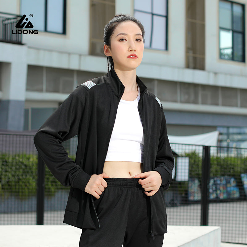 Tracksuit Sweatsuit QuickDry Jogger Set Breathable Gym Performance