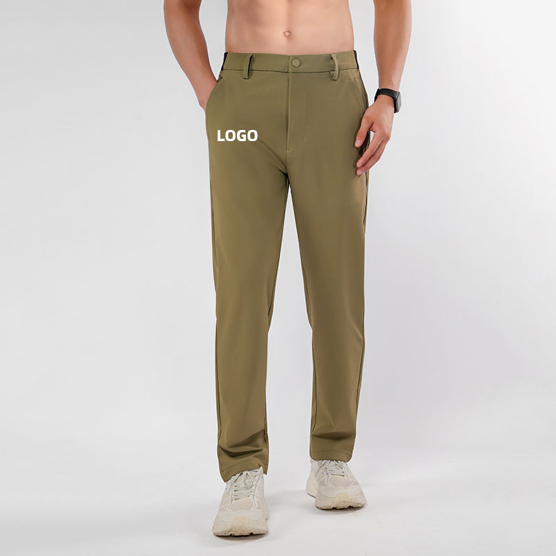 RunEase Ice-Silk Lightweight Track Pant – Black