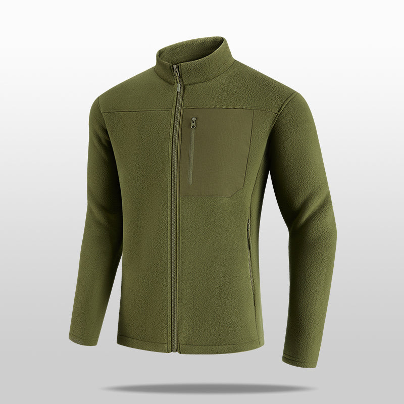 ThermaCore Fleece Zip Sweatshirt – Charcoal Gray