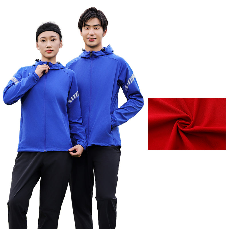 Training Suit SweatSet Reflective Running Jogger Outfit For Men