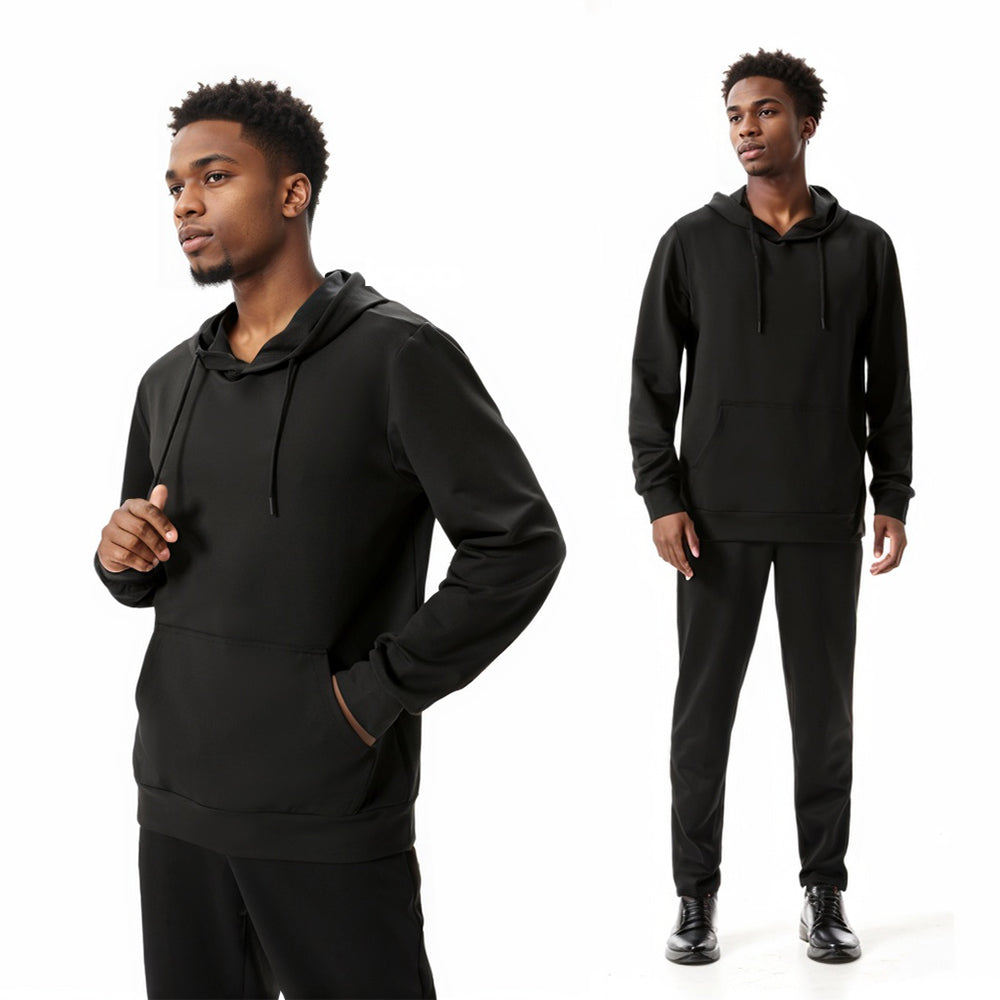 Training Crew Sweatshirt Fitness Pullover Sweat Top For Jogging