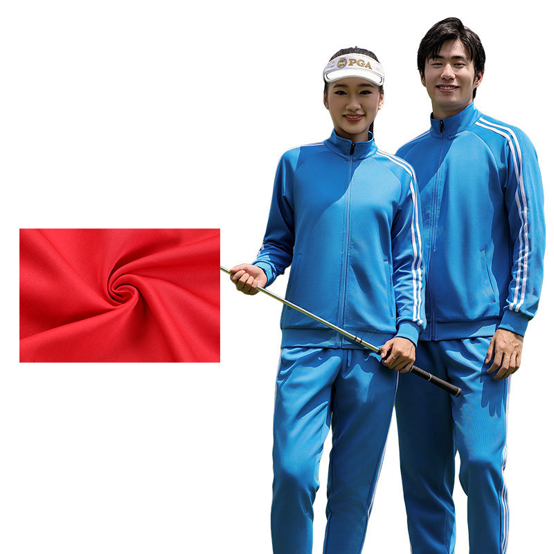 Active Wear Tracksuit Running Set Lightweight Jogger Top Bottom