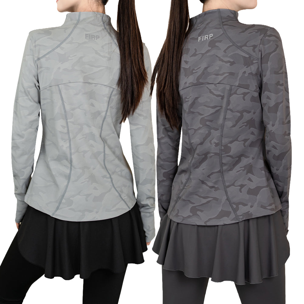 ChillMotion Breathable Active Half Zip Top