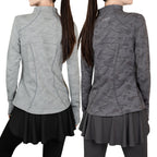 ChillMotion Breathable Active Half Zip Top
