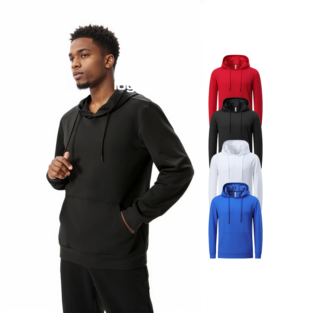 Training Crew Sweatshirt Fitness Pullover Sweat Top For Jogging