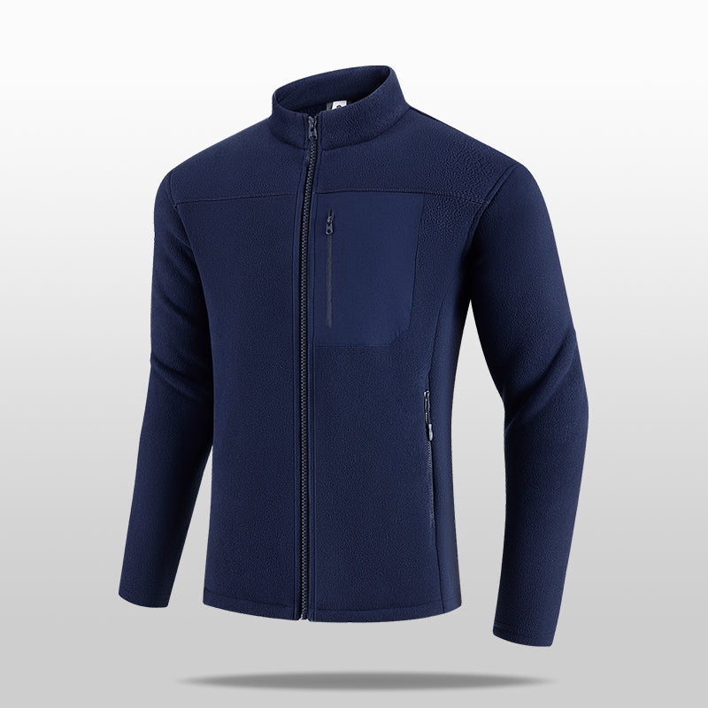 ThermaCore Fleece Zip Sweatshirt – Charcoal Gray