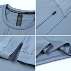 FlexWeave Quick-Dry Training T-Shirt