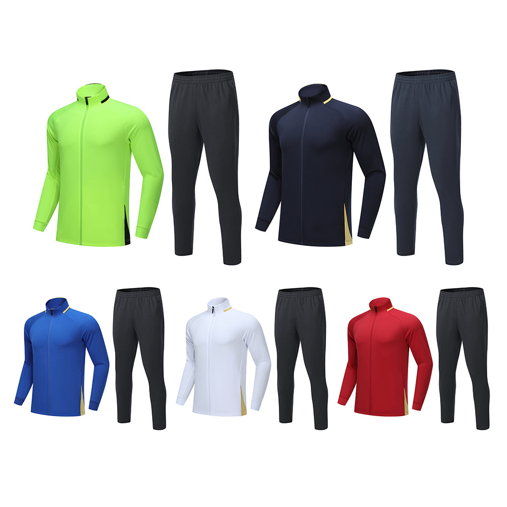 Training Suit Set Run Set SweatSuit Breathable Comfort