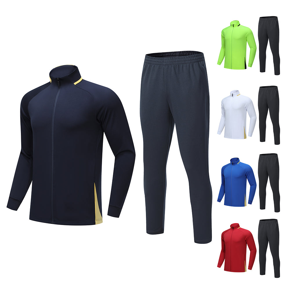 Training Suit Set Run Set SweatSuit Breathable Comfort