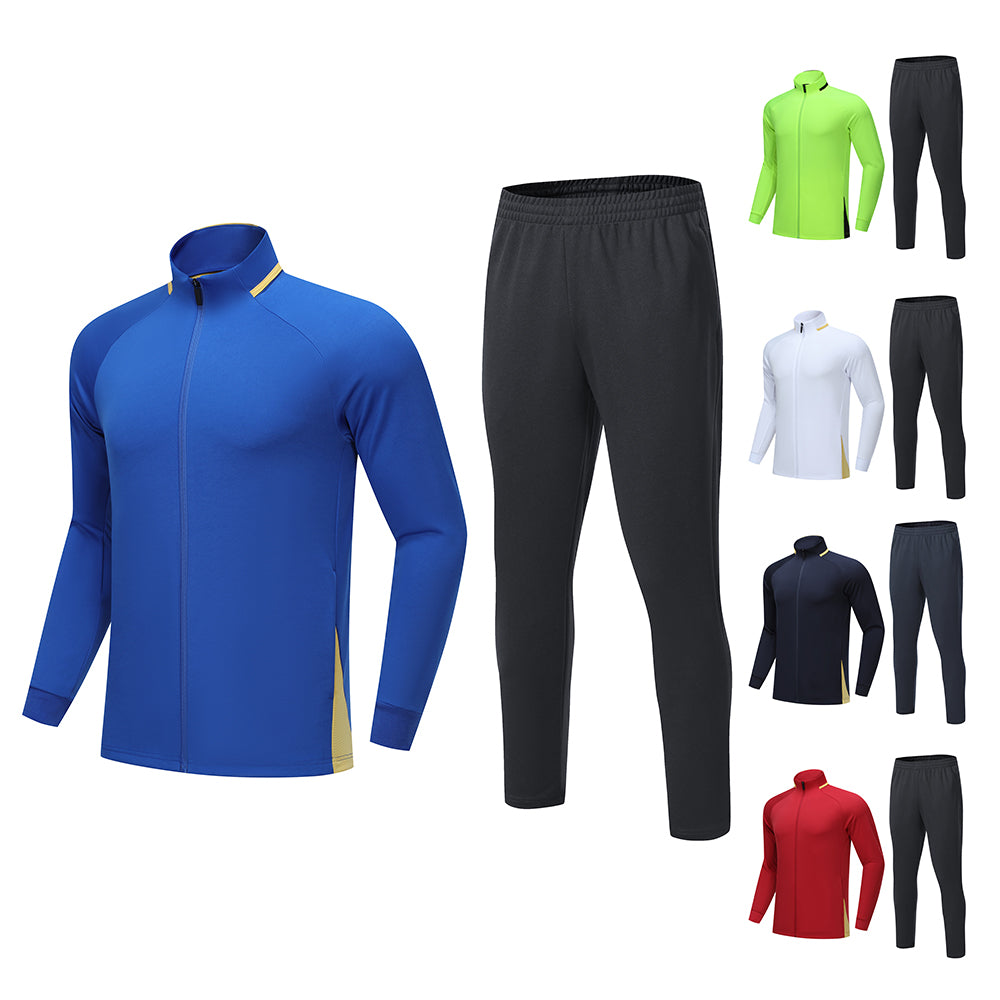 Training Suit Set Run Set SweatSuit Breathable Comfort