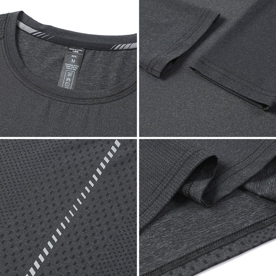 AirFlow UltraLight Running Tee – Black