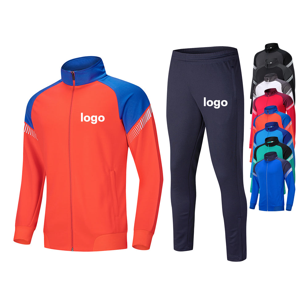 Gym Tracksuit Sweat Set Breathable QuickDry Joggers For Fitness