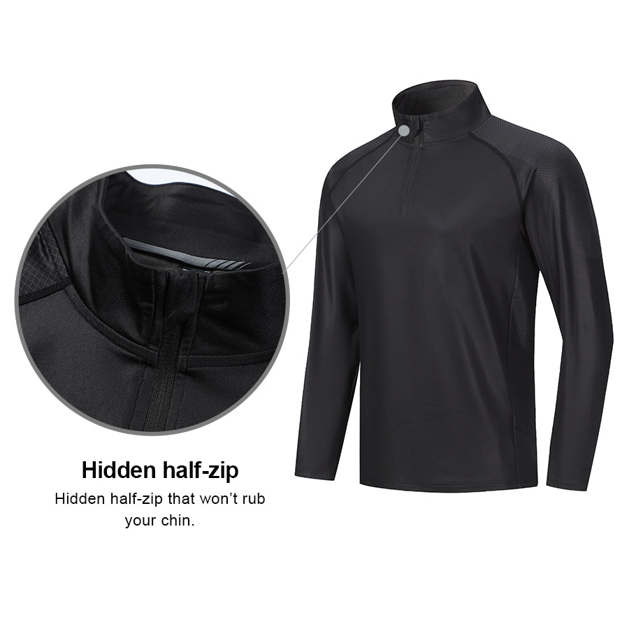 AeroShell Lightweight Training Jacket – Black